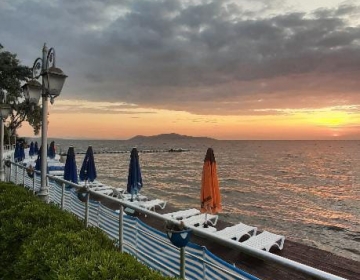 Otel içi doğal manzaralar