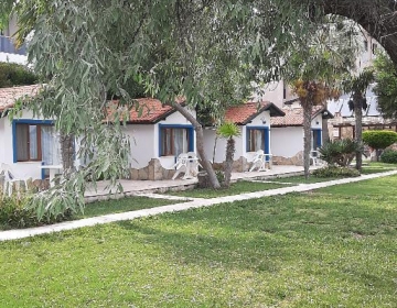 Otel içi doğal manzaralar