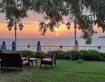 Otel içi doğal manzaralar