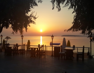 Otel içi doğal manzaralar
